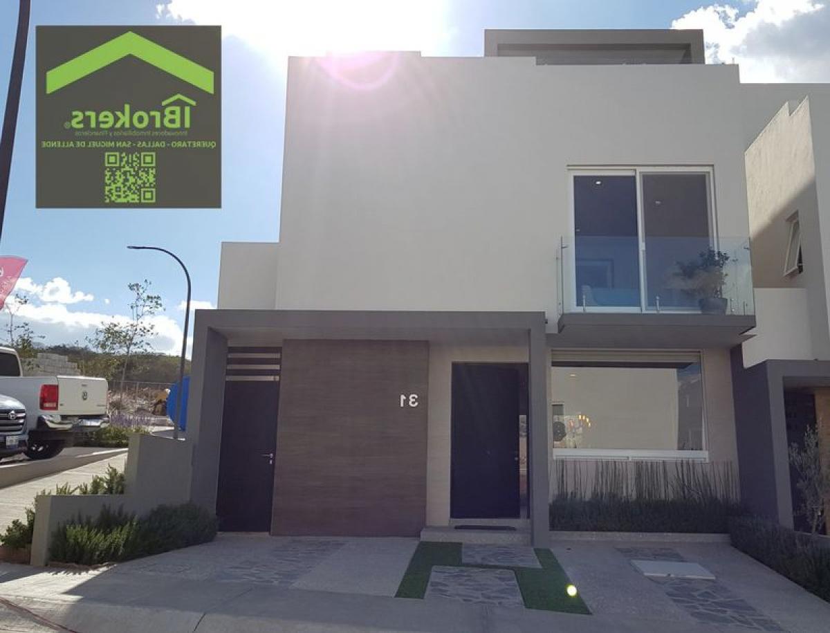 3 bedrooms House in Queretaro, Mexico No. 177374