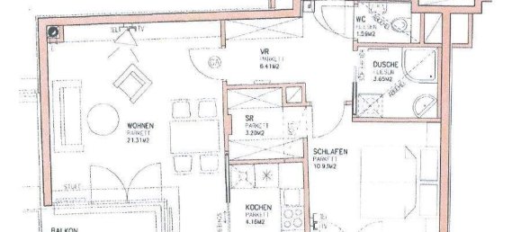 2غرفة شقة في Dobling, Austria رقم 201513 12