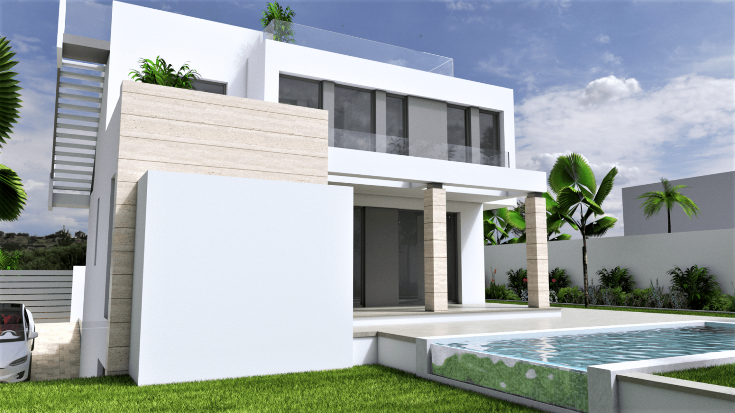 4 bedrooms Villa in Torrevieja, Spain No. 8844