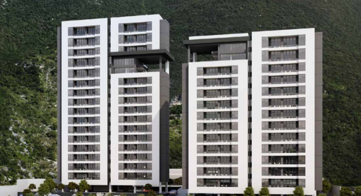 Квартира с 2 спальнями в Нуэво Леон, Мексика № 183840