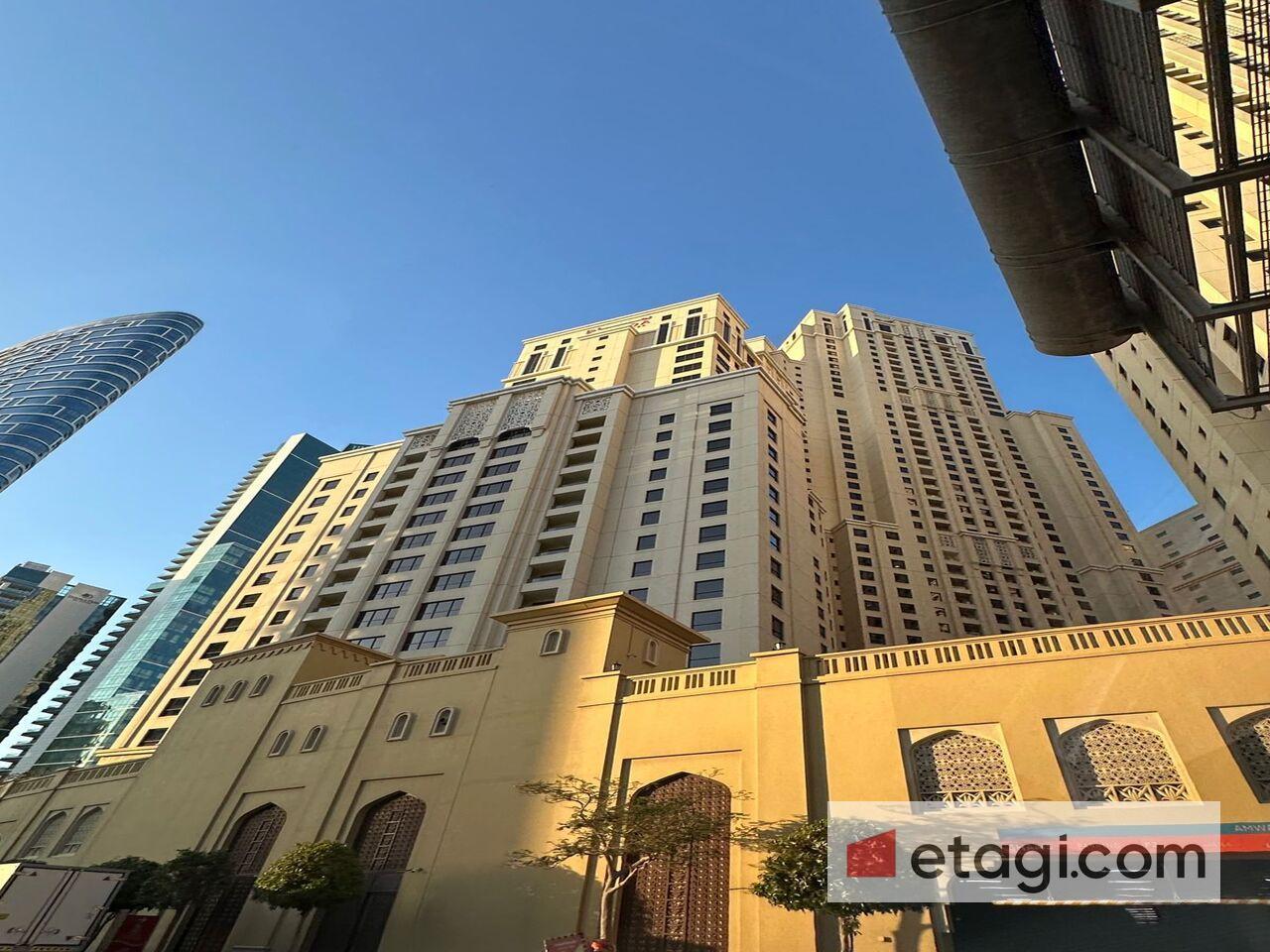 Квартира с 1 спальней в Джумейра Бич Резиденс, ОАЭ № 54380