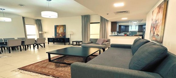 Квартира с 1 спальней в Джумейра Бич Резиденс, ОАЭ № 54380 3