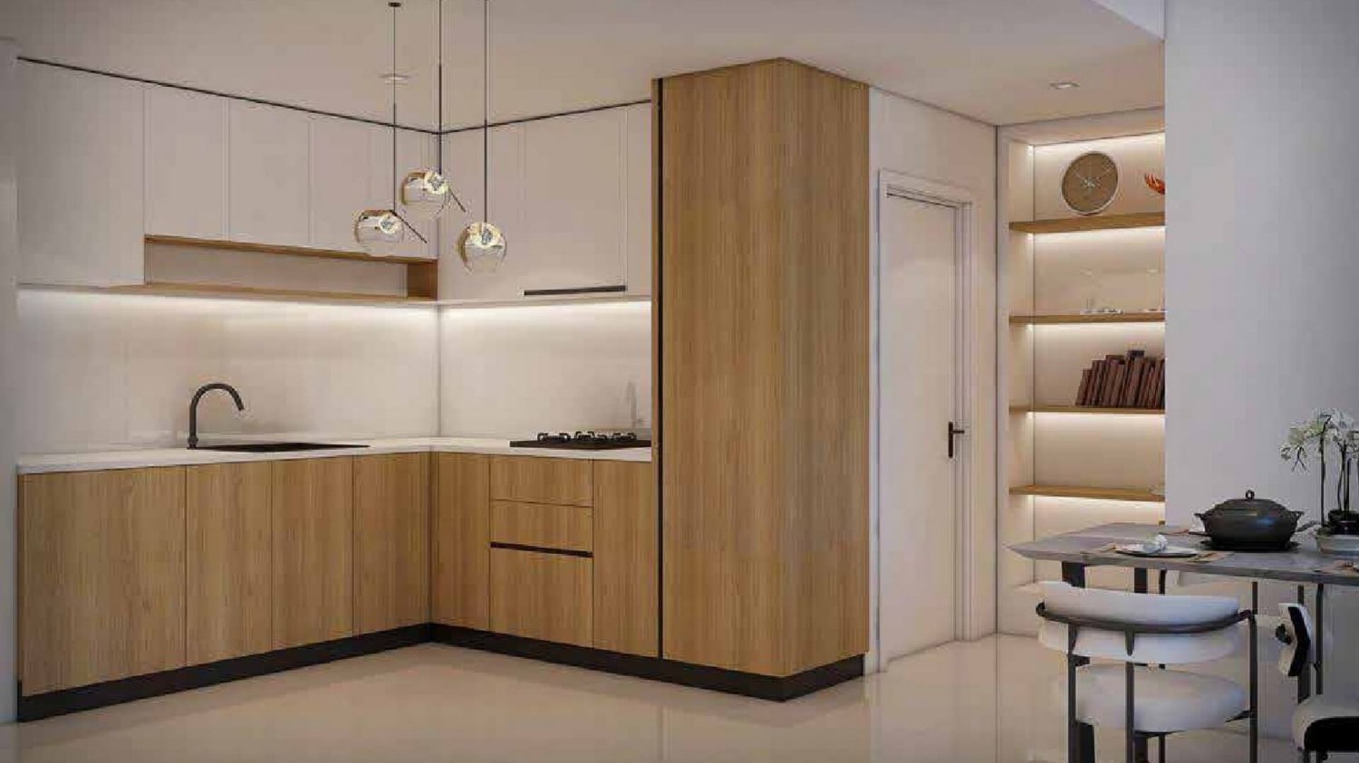 1 Schlafzimmer Wohnung in PRIME RESIDENCY 3, Al Furjan, UAE, Nr. 58384