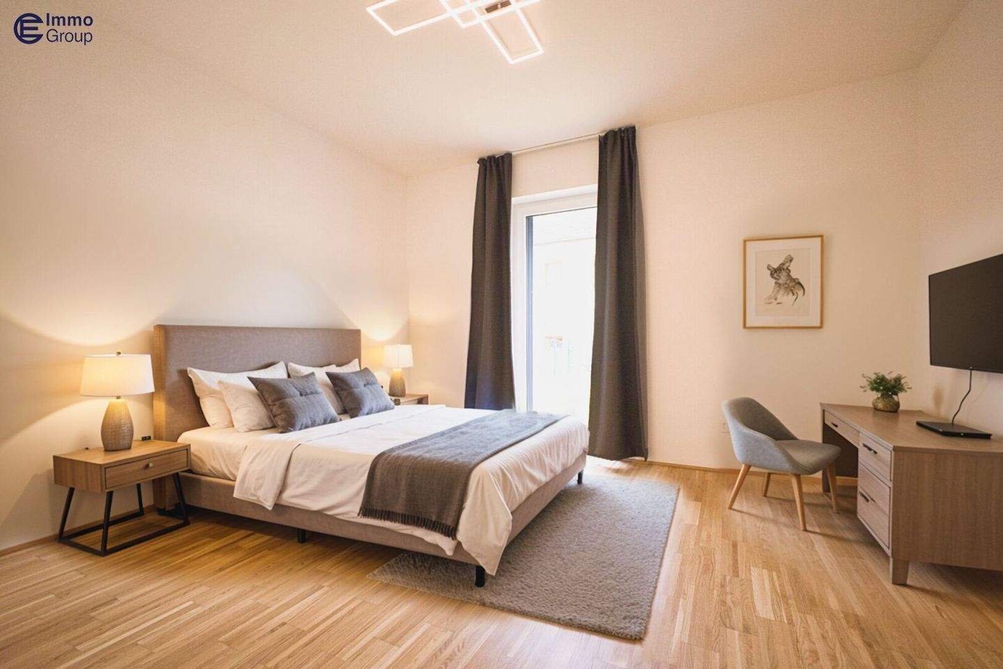 2-Zimmer Wohnung in Hörsching, Austria, Nr. 247958