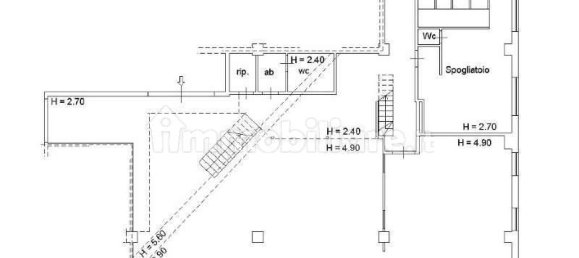 1490m² Commercial property in Montecosaro, Italy No. 81664 14