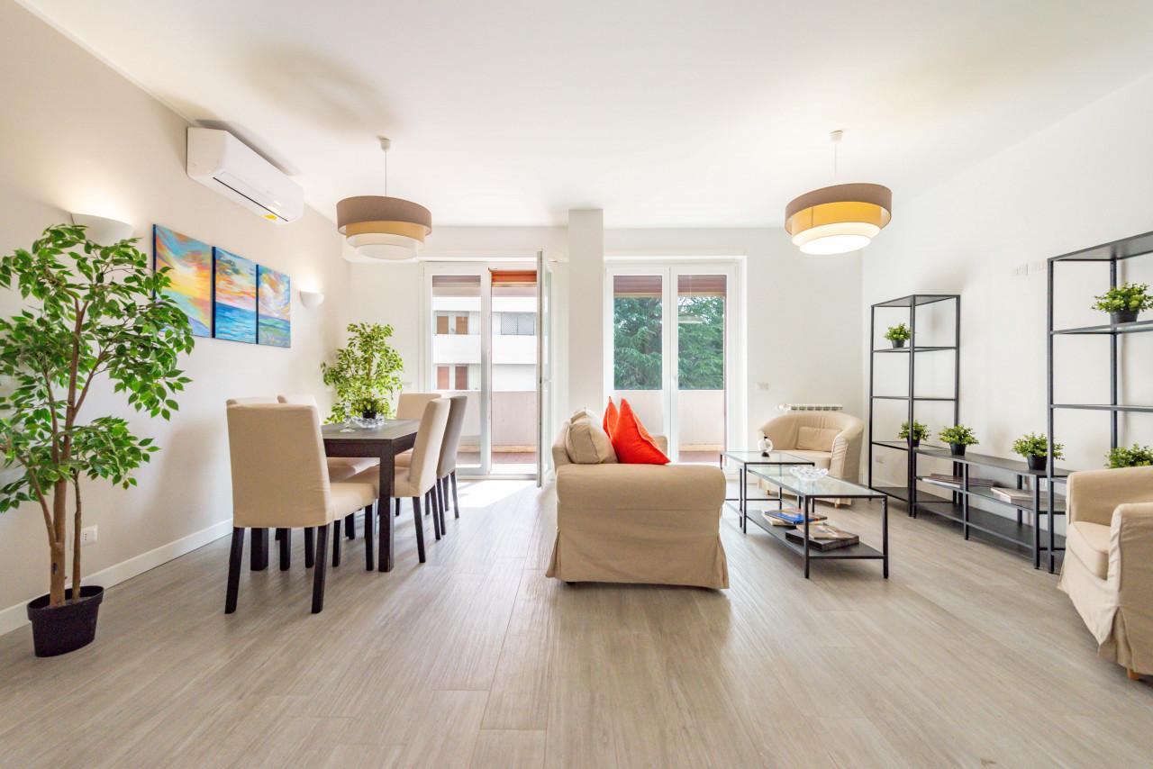 3 rooms Apartment in Rome, Italy No. 41194