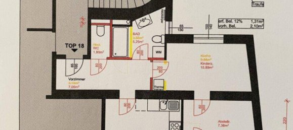Apartamento de 3 divisões em Neubau, Austria N.º 190608 23