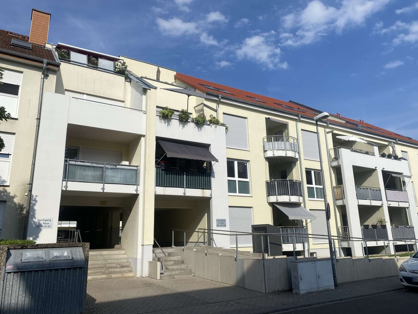 2 Schlafzimmer Wohnung in Ludwigshafen am Rhein, Germany, Nr. 263622