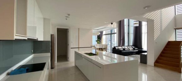 Дуплекс с 4 спальнями в Тхудык, Вьетнам № 18392 4