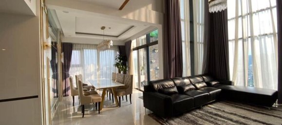 Дуплекс с 4 спальнями в Тхудык, Вьетнам № 18392 6