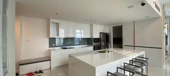 Дуплекс с 4 спальнями в Тхудык, Вьетнам № 18392 9