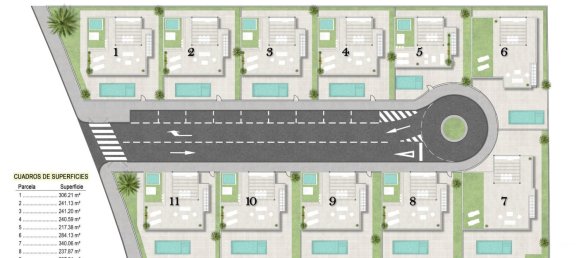 3 Schlafzimmer Villa in Alhama de Murcia, Spain, Nr. 6724 8