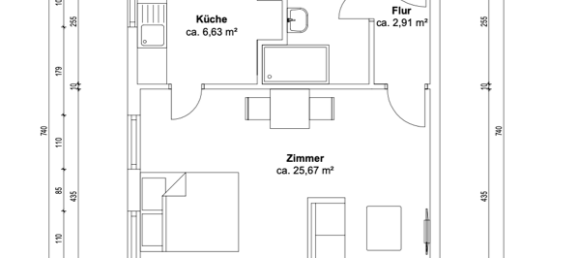 Apartamento de 1 dormitorio en Prenzlauer Berg, Germany No. 358339 5