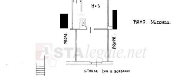 2-Zimmer Wohnung in Monza, Italy, Nr. 6662 7