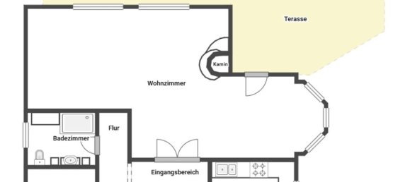 3 Schlafzimmer Haus in Zollernalbkreis, Germany, Nr. 317866 39