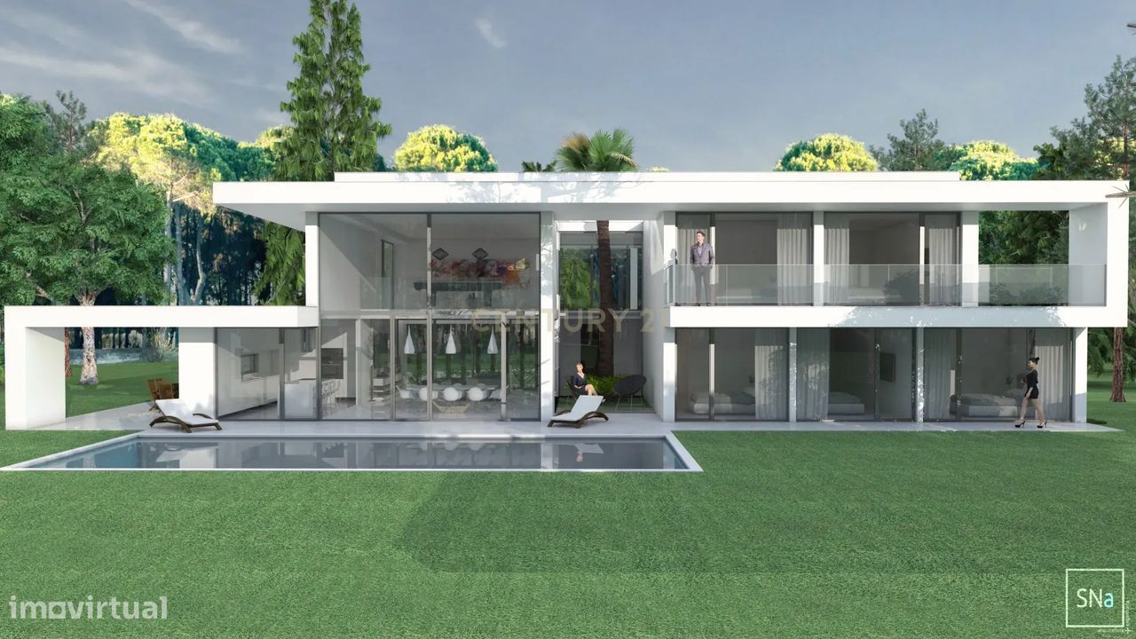 Terreno en Almada, Portugal 1720 m² No. 121553