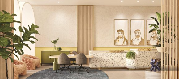 45m² Apartment in BLOOM ARJAAN BY ROTANA, Abu Dhabi, UAE No. 63129 8