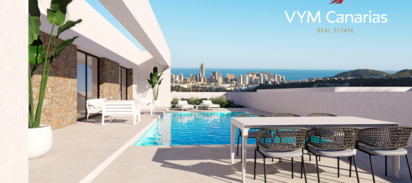 3 bedrooms Villa in Finestrat, Spain No. 15284 20