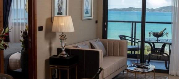 شقة 2 غرف نوم  في Pattaya, Thailand رقم 3204 3