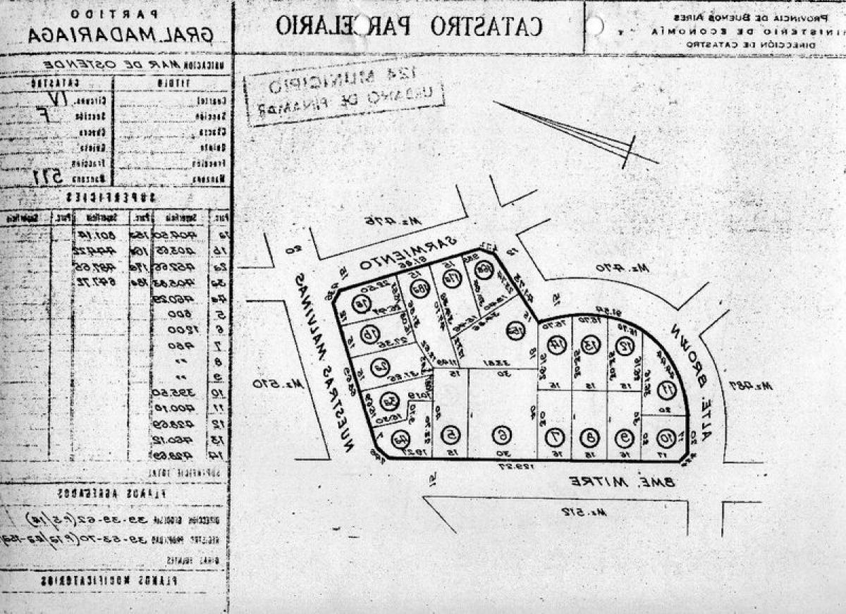  Land in Mar del Plata, Argentina No. 117342