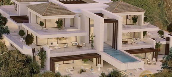 5 غرف نوم فيلا في Marbella, Spain رقم 9985 9