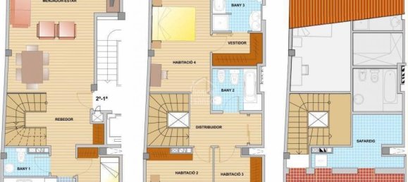 4 bedrooms Apartment in Mahon, Spain No. 5251 13