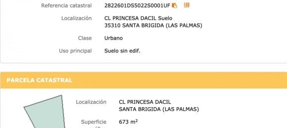  قطعة أرض في Santa Brigida, Spain رقم 56928 21