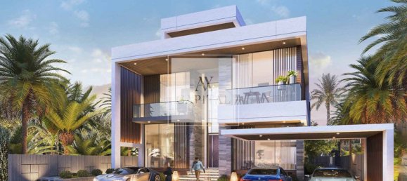 Таунхаус с 5 спальнями в Damac Lagoons, ОАЭ № 51249 5