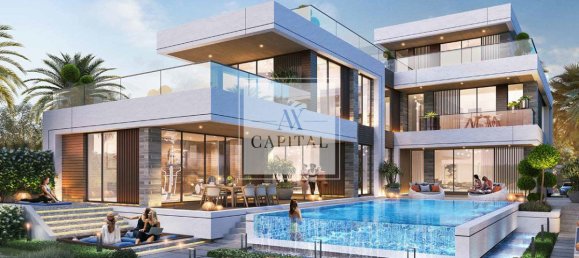 Таунхаус с 5 спальнями в Damac Lagoons, ОАЭ № 51249 9