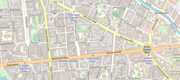 4 rooms Apartment in Charlottenburg, Germany No. 11906 10