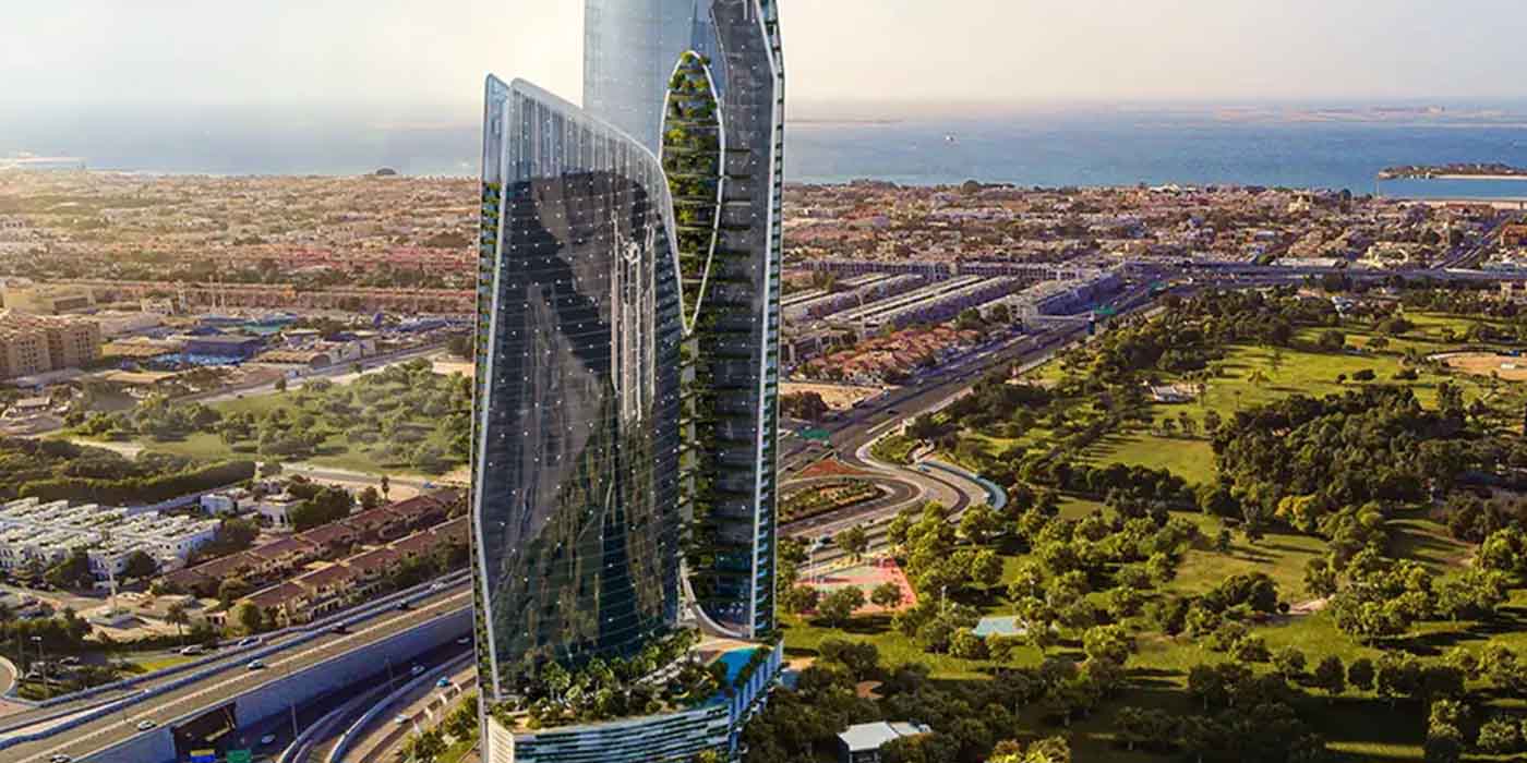 Studio in Dubai, UAE No. 103439