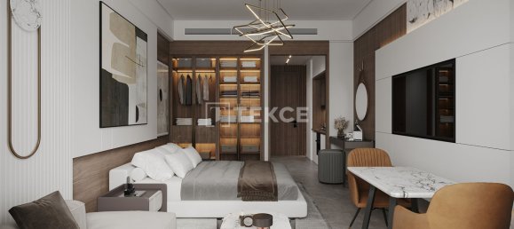 Квартира с 3 спальнями в Джумейра Вилладж Серкл, Дубай, ОАЭ № 104753 30