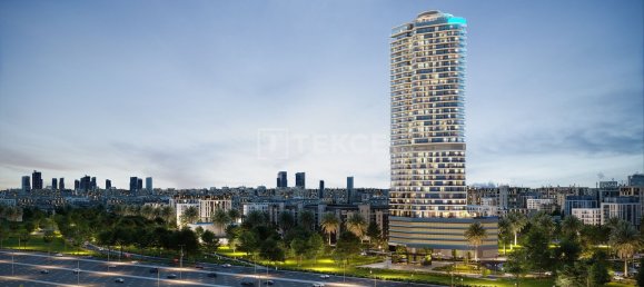 Квартира с 3 спальнями в Джумейра Вилладж Серкл, Дубай, ОАЭ № 104753 3