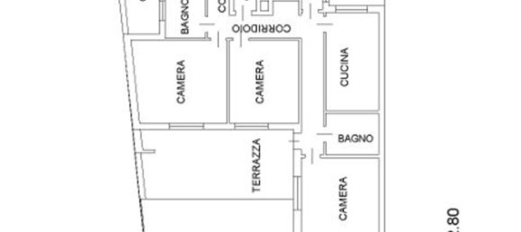 7-Zimmer Wohnung in Padua, Italy, Nr. 217060 7