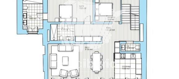 4 غرف نوم منزل ذو طابقين في Lisbon, Portugal رقم 105503 16