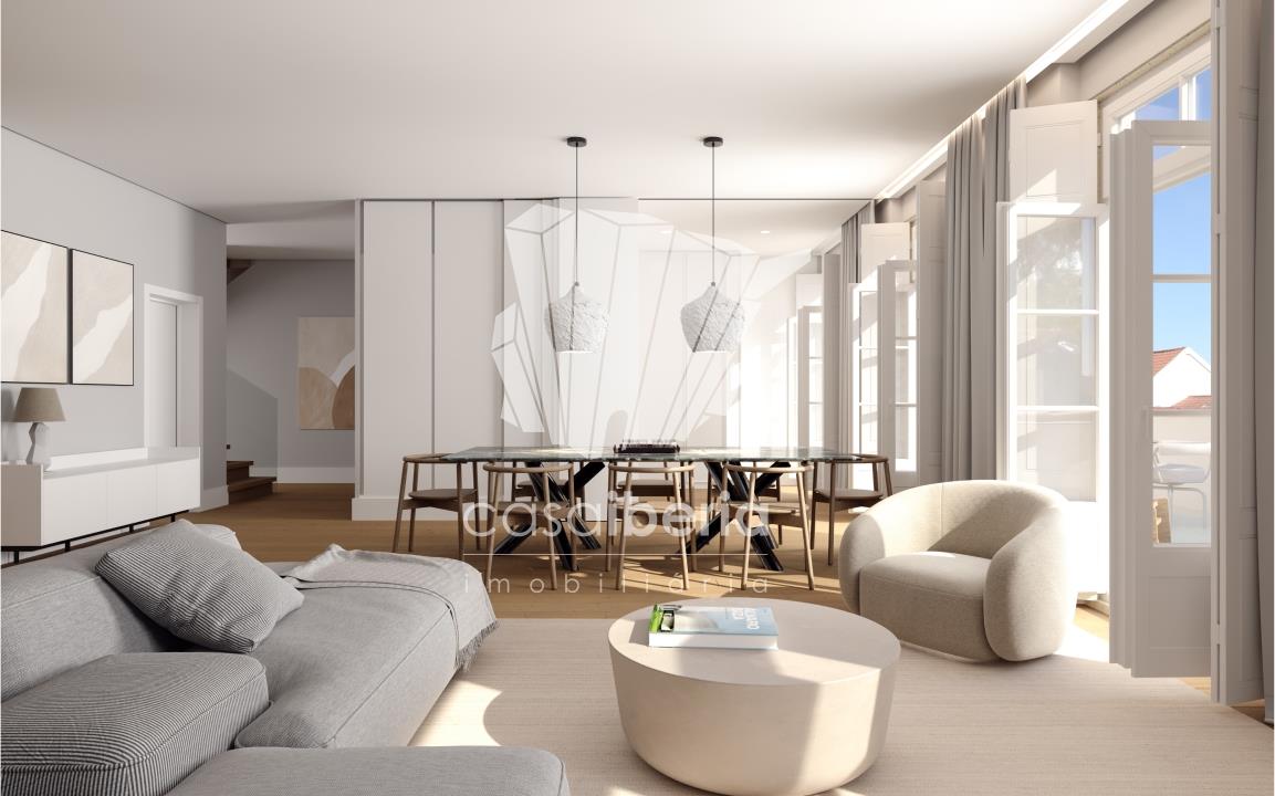 4 غرف نوم منزل ذو طابقين في Lisbon, Portugal رقم 105503