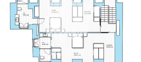 4 غرف نوم منزل ذو طابقين في Lisbon, Portugal رقم 105503 17