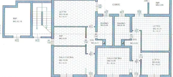 4-Zimmer Wohnung in Porto Viro, Italy, Nr. 279501 19