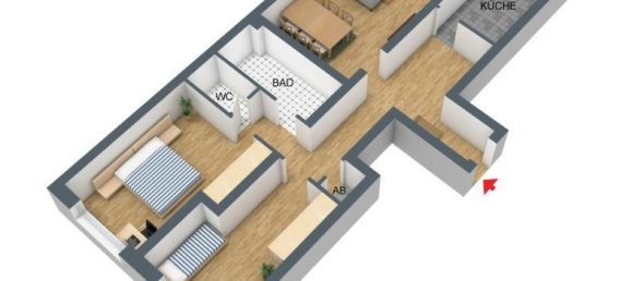 2 Schlafzimmer Wohnung in Pinneberg, Germany, Nr. 35201 31