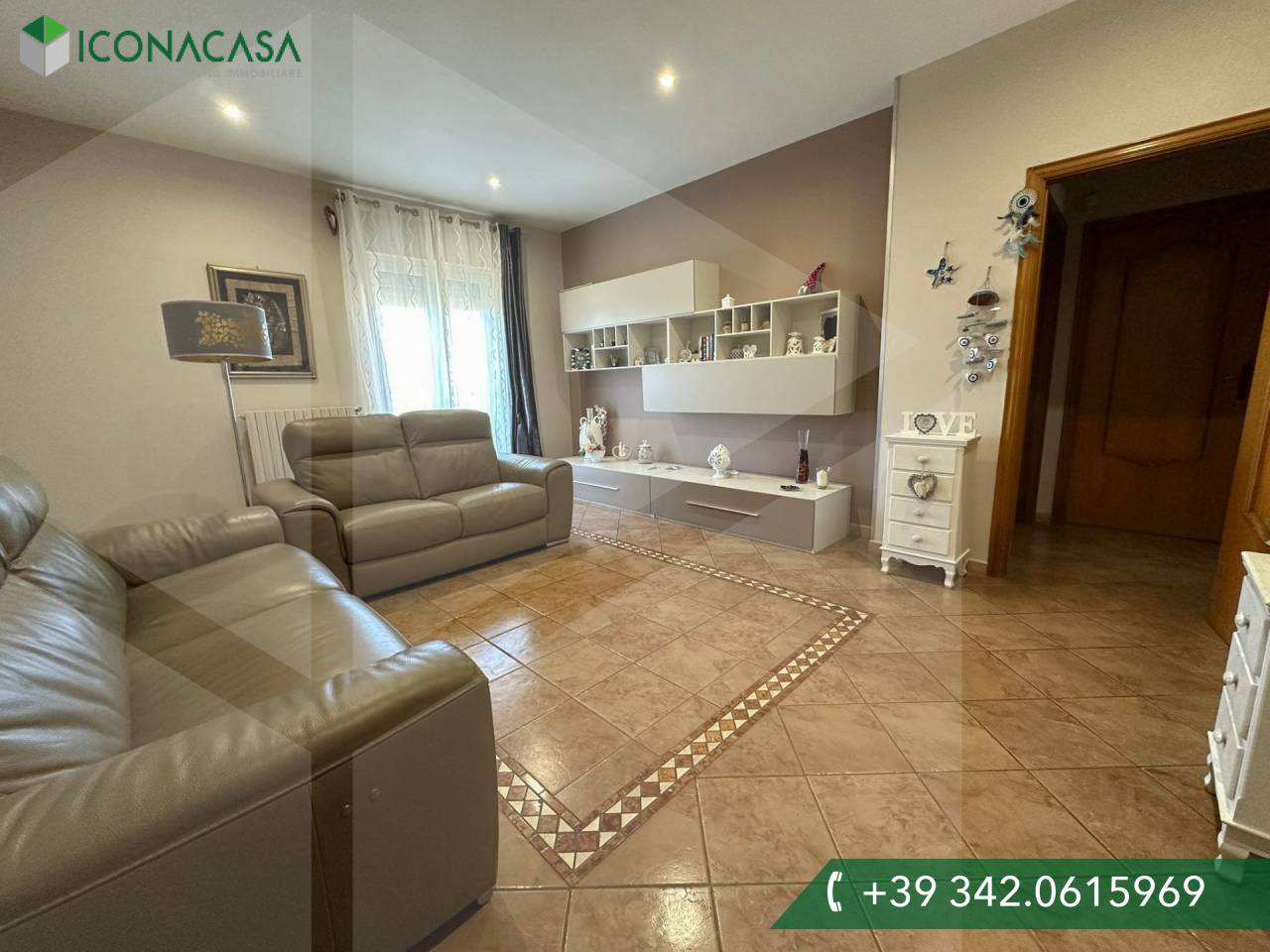 3 rooms Apartment in Bitonto, Italy No. 22477