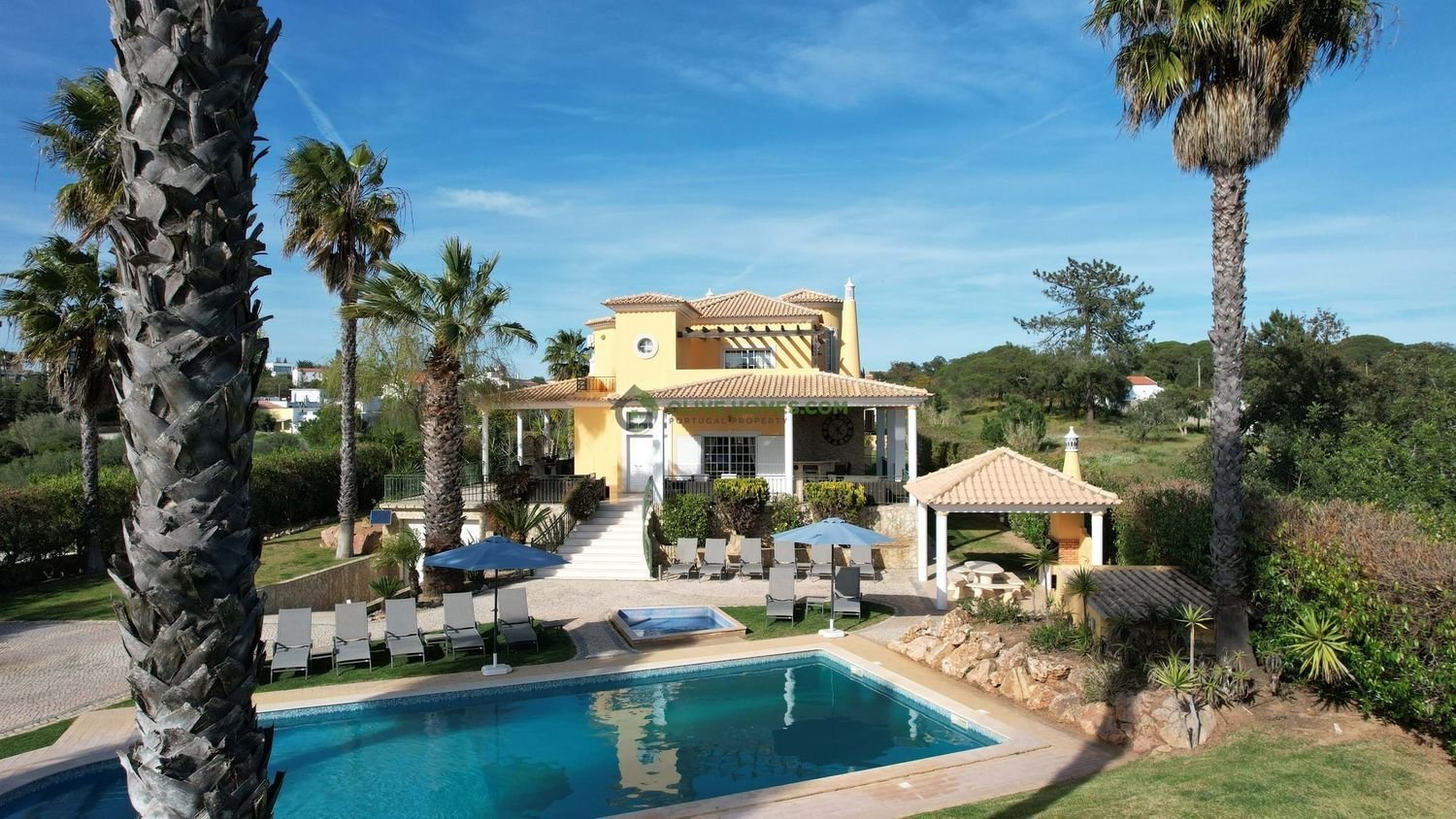 8 Schlafzimmer Haus in Almancil, Portugal, Nr. 112943