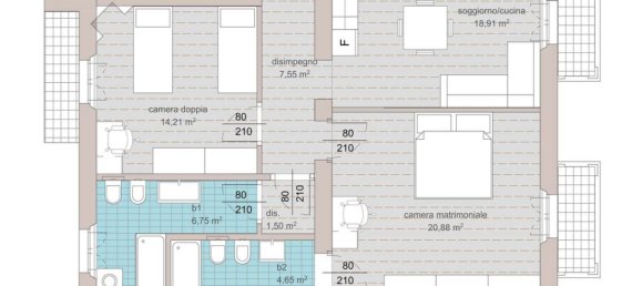 10 rooms Commercial property in Tradate, Italy No. 232460 19