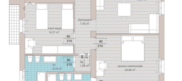 10 rooms Commercial property in Tradate, Italy No. 232460 22
