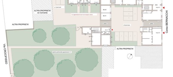 10 rooms Commercial property in Tradate, Italy No. 232460 12