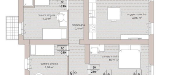 10 rooms Commercial property in Tradate, Italy No. 232460 18