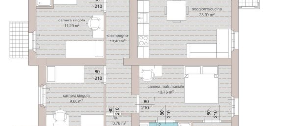 10 rooms Commercial property in Tradate, Italy No. 232460 21