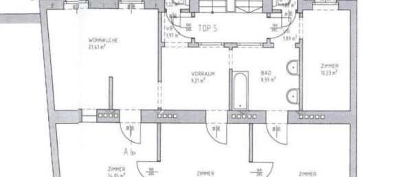 5-salle Appartement à Margareten, Austria No. 231289 22