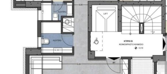 Apartamento T3 em Thermi, Greece N.º 93955 2