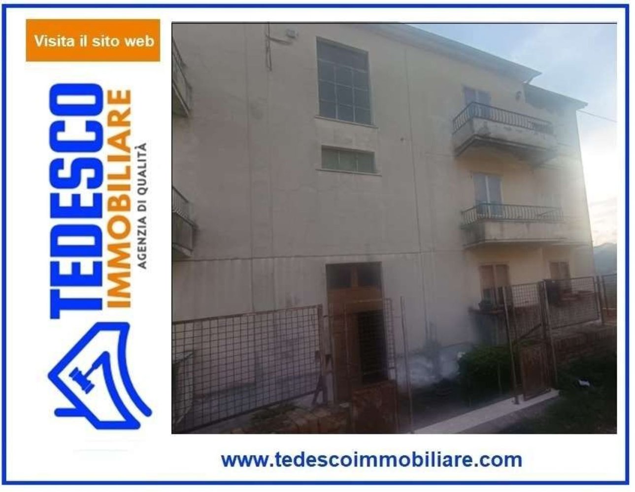 3 rooms Apartment in Pontelandolfo, Italy No. 308174