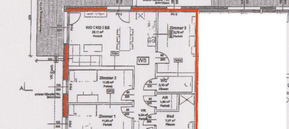 3 rooms Apartment in Schwarzautal, Austria No. 192473 13